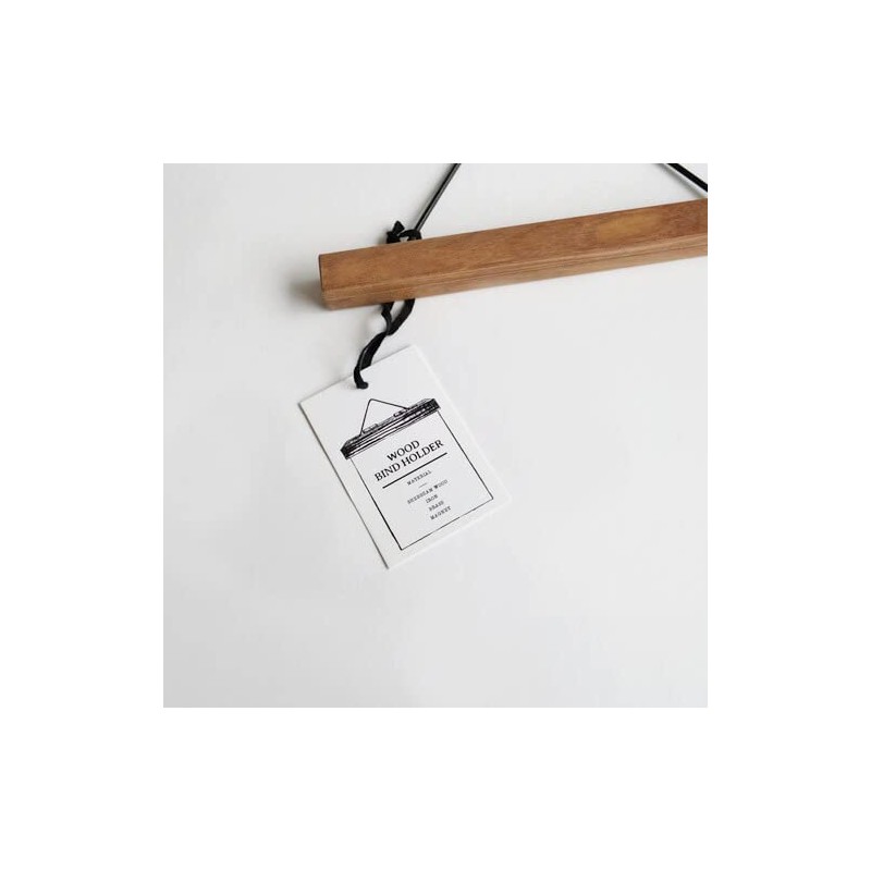 Horn Please WOOD Binding Holder (M)