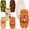 Geiserailie 50 Pcs Large Waterproof Bandages 2'' x 4'' Adhesive