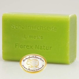 Lime Florex Sheep's Milk Soap 100g