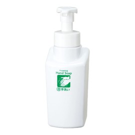 Saraya 21701 Smart Bottle for Hand Washing Soap, 16.9 fl oz (500 ml), Includes Foam Pump, Empty Container