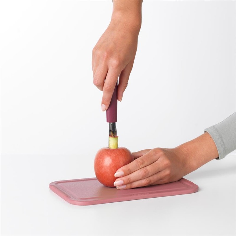 Brabantia Levatorsoli, Plastica/Acciaio Inossidabile, Tasty+ Aubergine Red