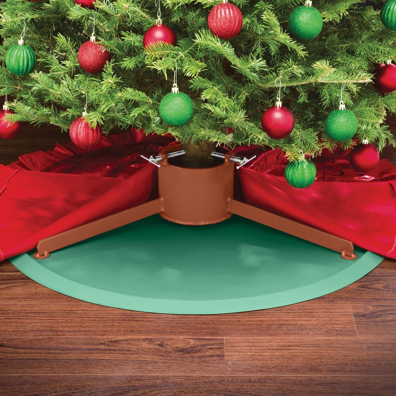 WeatherTech Christmas Tree Mat - Heavy-Duty Christmas Tree Mat Floor