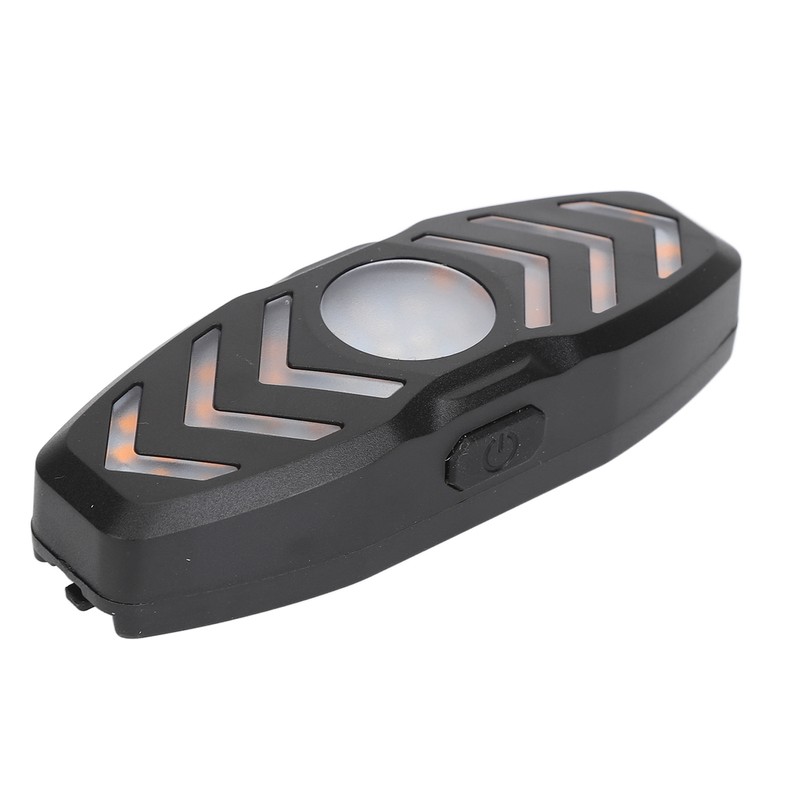 Bike Rear Light Smart Remote Control Turn Signal USB Rechargeable