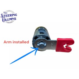 GENERAL MOTORS 07-13 GM SILVERADO SIERRA TAHOE DRIVER DOOR LOCK CYLINDER CLIP ARM NEW OEM DC5