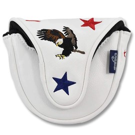 Originals USA Mallet Putter Cover White