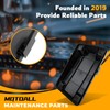 MOTOALL Air Box Lid Top Cover Compatible with Honda 400EX