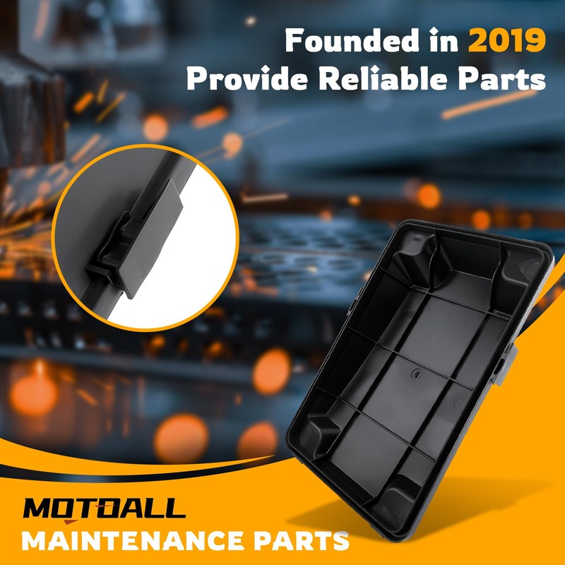 MOTOALL Air Box Lid Top Cover Compatible with Honda 400EX