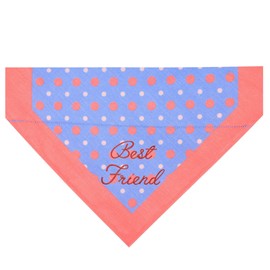 Blueberry Pet 9 Patterns Chic Stylish Triangle Cotton Blend Neckerchief Bandana Dog Collars