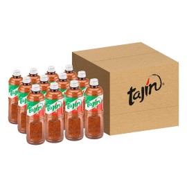 Unbranded Tajin Clásico Chile Lime Seasoning, 14 Oz, Pack of 12