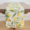 Modern Table Runner Lemons Table Runner Living Room Yellow 33