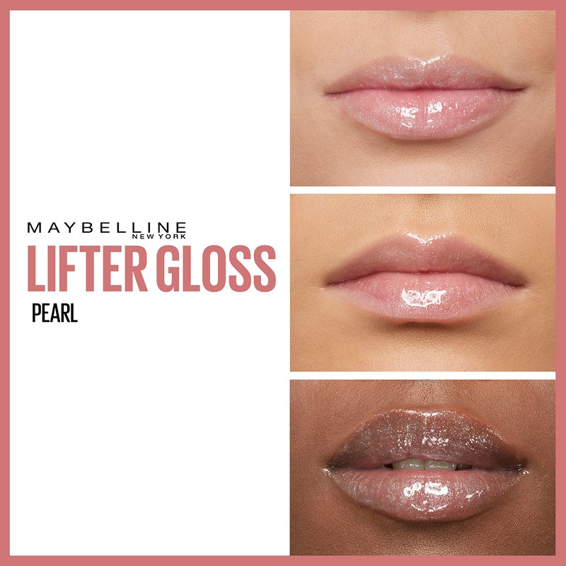 Maybelline B3306200 compatible - Lifter Gloss - 01 Pearl