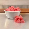 Sour Cherry Jelly Hearts - 1 lb Resealable Bag