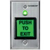 Seco-Larm Enforcer Push-to-Exit Plate, Illuminated with Timer (SD-7623-GSTQ)