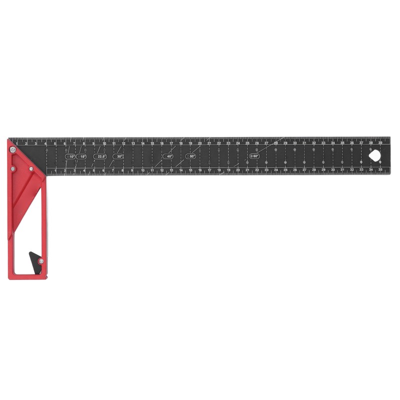 Woodworking Square Multi Angle Professional L Shaped Aluminum Alloy Scribing