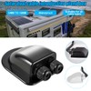 TSUGAMI Car Solar Cable Entry Gland, Waterproof Solar Double Panel
