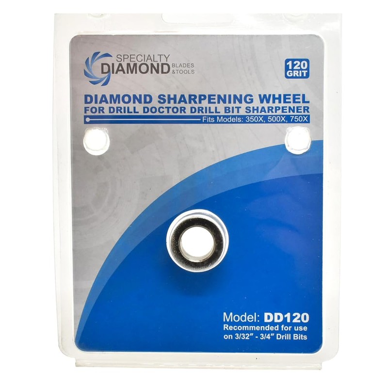 Specialty Diamond DD120 120 Grit Diamond Grinding Wheel Compatible with