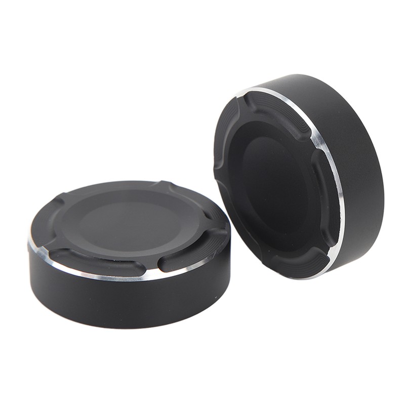 2Pcs Front Fork Stem Cover Durable Delicate Look Upper Fork