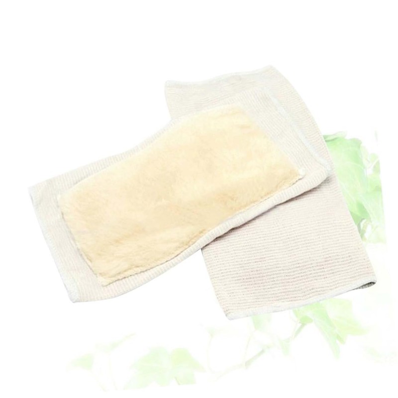 NOLITOY Elastic Knee Support Leg Warmers Thermal Warm Pad for