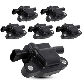 ZENITHIKE 6 PCS Ignition Coil Pack Compatible with 2015-2018 for GMC Yukon XL 6.2L Vehicles for UF743,C1820