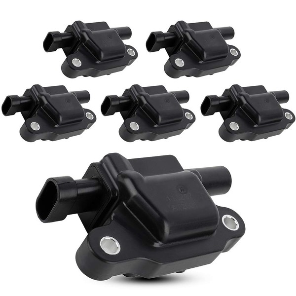 ZENITHIKE 6 PCS Ignition Coil Pack Compatible with 2015-2018 for