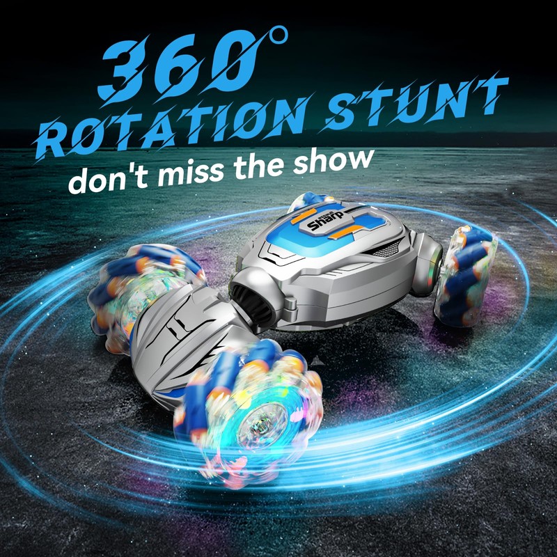 Remote Control Car - Gesture Sensing Stunt 2.4GHz 360° Rotating