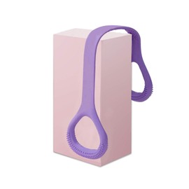 Kvittra Figure 8 Resistance Band, Arm Back Shoulder Exercise Elastic Rope Stretch Fitness Band, Foot, Leg, Hand Stretcher, Arm Exerciser for Yoga Pilates Stretching Physical Therapy, Home Gym Workout