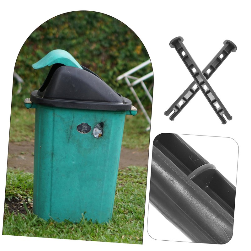 CAXUSD 10pcs Wheelie Trash Can Lid Latch Pins Hinges for