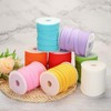 MECCANIXITY 1 Inch Double Fold Bias Tape Polyester Continuous Bulk
