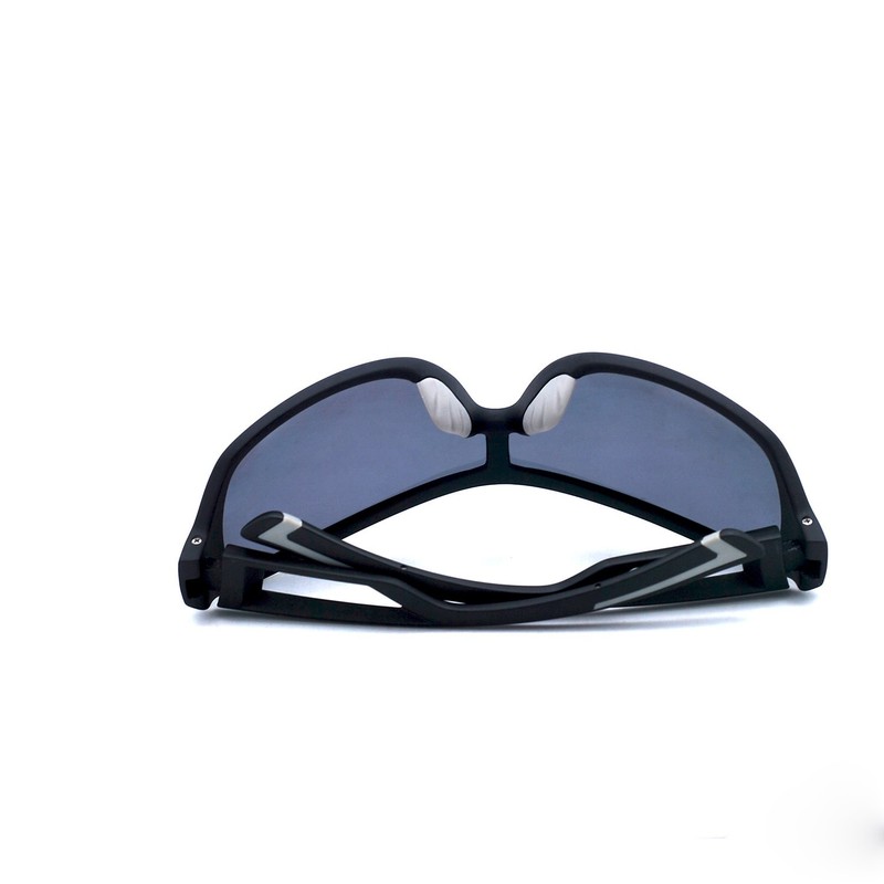 anteojos de sol deportivas, Negro, Large