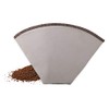 Weis Coffee Filter Foldable Size 2 Stainless Steel Mesh Tasteless