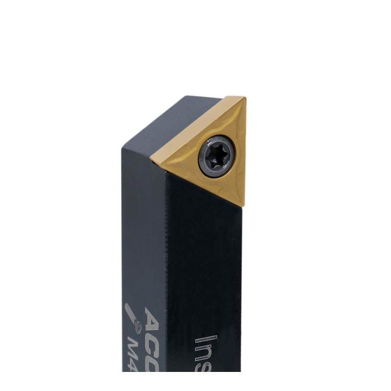 Accusize Industrial Tools 1/2'' 5 Pc Indexable Turning Tool Set,