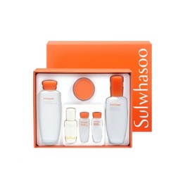 Sulwhasoo Jaum 2-piece set, elasticity cream, cosmetics, wrinkle improvement, nutrition, gift for mom, gift for mother-in-law, moisture, refreshing for all skin types / 설화수 자음2종세트 탄력크림 화장품 주름개선 영양 엄마선물 장모님선물 촉촉함 모든피부 상쾌