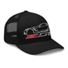 C7 Sports Car Z06 Trucker hat for 7th Gen Corvette