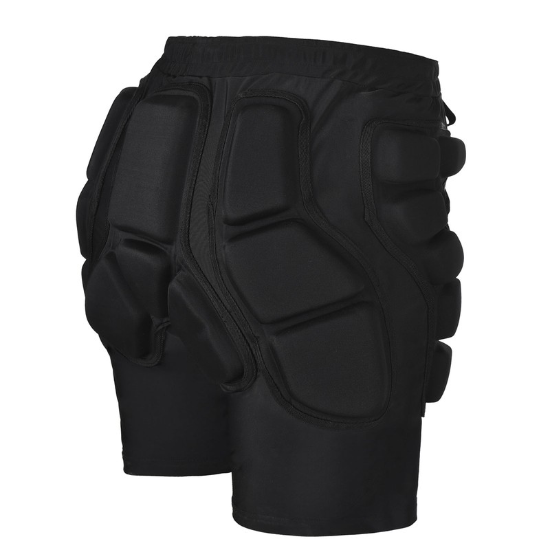 Snowboarding Protective Padded Shorts Skiing Hip Protector Padded Short for