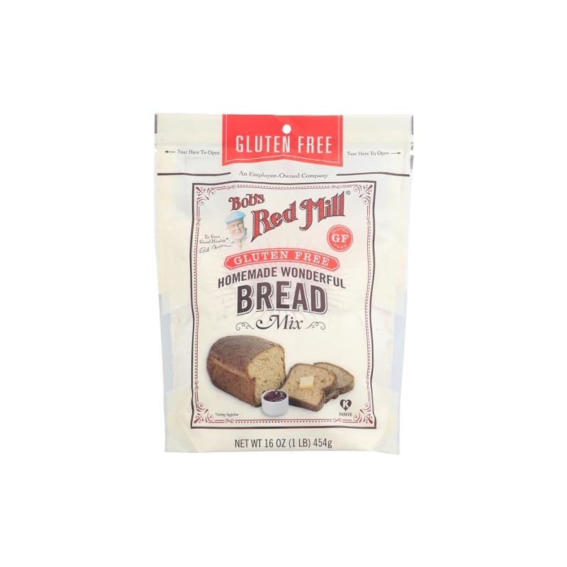 Bob's Red Mill Homemade Wonderful Bread Mix, Gluten Free, 16