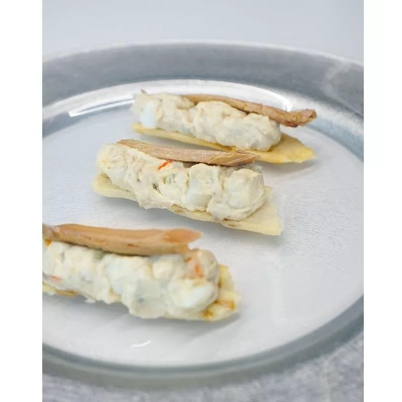 Spanish Yellowfin Tuna Ventresca Bellies In Olive Oil - 1