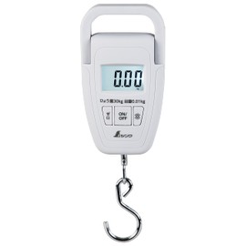 Shinwa Sokutei 70118 Digital Hands, For Other Than Trade Certificates, 66.1 lbs (30 kg), Includes Auxiliary Belt