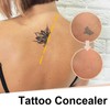 EONFAVE Tattoo concealer, two-tone waterproof tattoo cover, high coverage concealer,