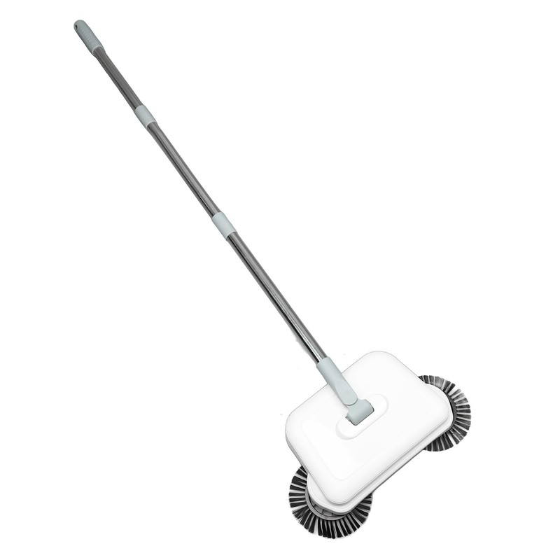 Hand Push Sweeper Professional Efficient 360 Degree 2 in 1