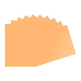 DMiotech Correction Gel Light Filter Pad Transparent Orange for Photo Film Video Pack of 10