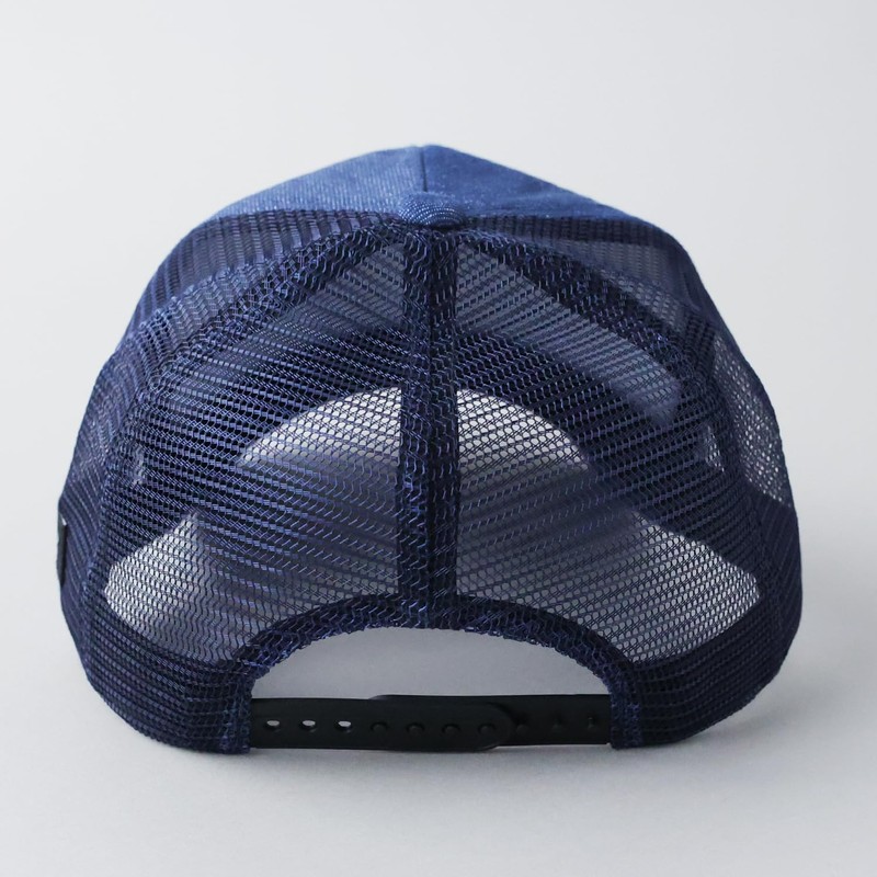Dickies Men's Mesh Cap, Hat, Original, Logo, Unisex, Color, Black,