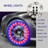 LED Valve Stem Caps Lights,LED Wheel Lights Bike Tire Valve