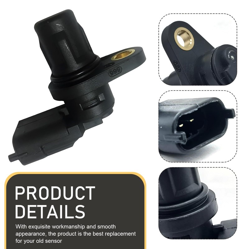 MLY 1 PC Car Camshaft Position Sensor, Camshaft Sensor with