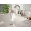 Moen 84092SRN Ellicott 4" Lavatory Faucet, Spot Resist Brushed Nickel
