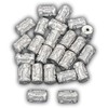 15g Bali Tube Beads Silver PLT Cylinder 7mm Approx 20