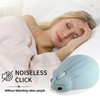Thanice 2.4G Cute Wireless Mouse, Kawaii Hamster Silent Portable Optical
