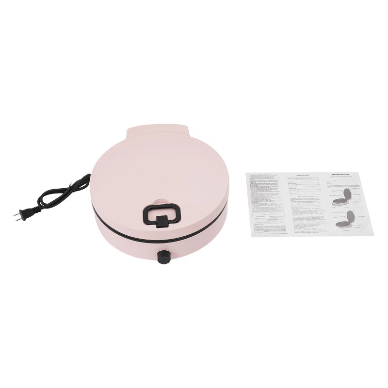 TBVECHI Electric Pancake Maker, Versatile Cooking Appliance with Adjustable Temperature