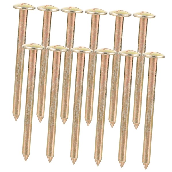 KONTONTY 12pcs Garden Property Line Markers Coated Survey Stakes for