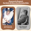 Car Travel Pillow for Kids and Adults, Y-Shaped Plush Neck