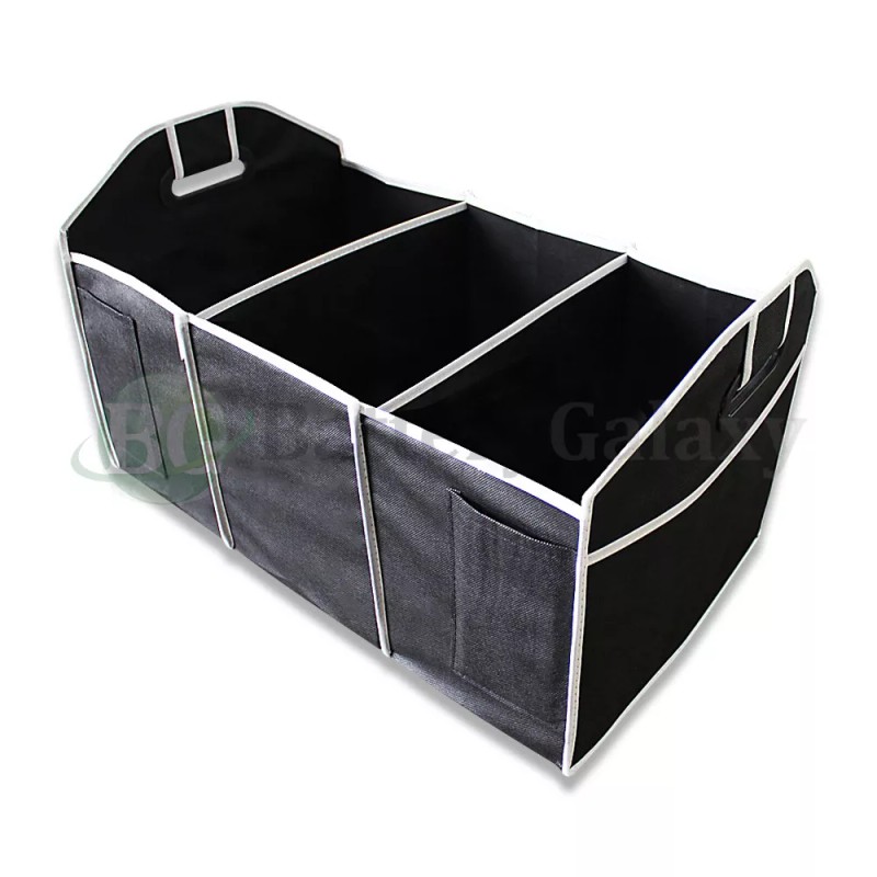 Fenzer Extra Large Car Auto Trunk Collapsible Organizer with 3